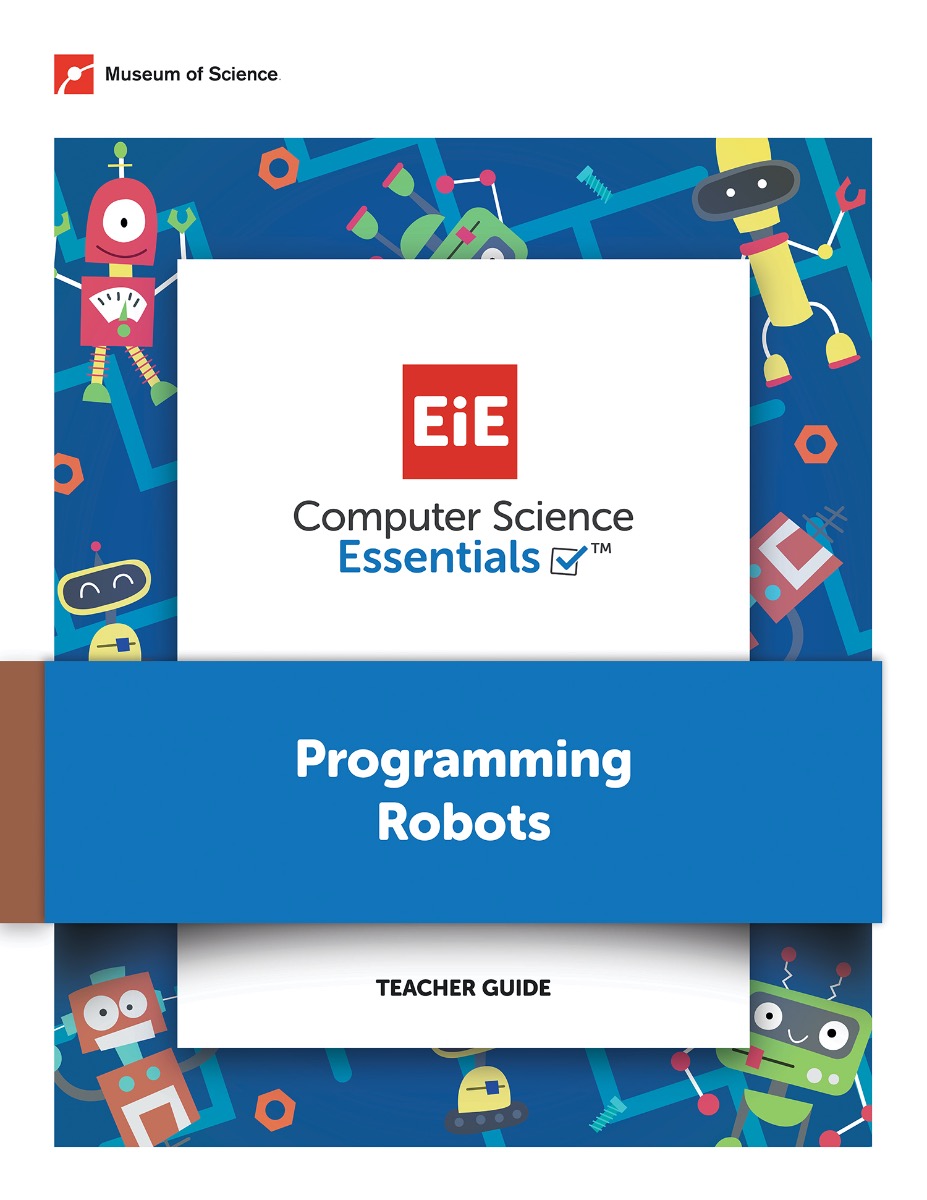 Cover Image: Engineering Essentials. Programing Robots. Teacher Guide