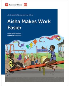 Aisha Makes Work Easier Storybook