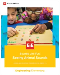 Sounds Like Fun: Seeing Animal Sounds