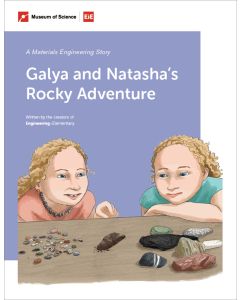 Galya and Natasha's Rocky Adventure Storybook