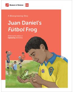 Juan Daniel's Fútbol Frog Storybook