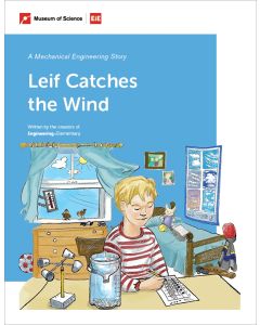 Leif Catches the Wind Storybook