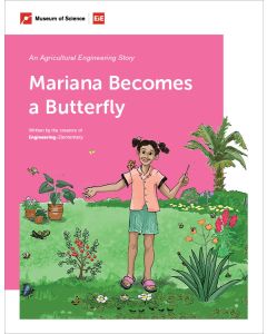 Mariana Becomes a Butterfly Storybook