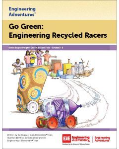 Go Green: Engineering Recycled Racers Virtual Learning Edition