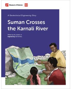 Suman Crosses the Karnali River Storybook
