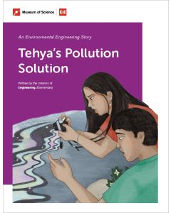 Tehya's Pollution Solution Storybook